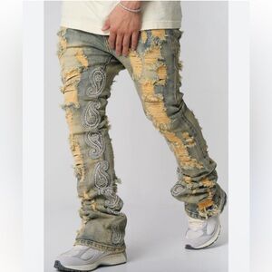 NWT THRT MENS THRT Denim Cali Paisley - DR STLE
JEANS size 30
